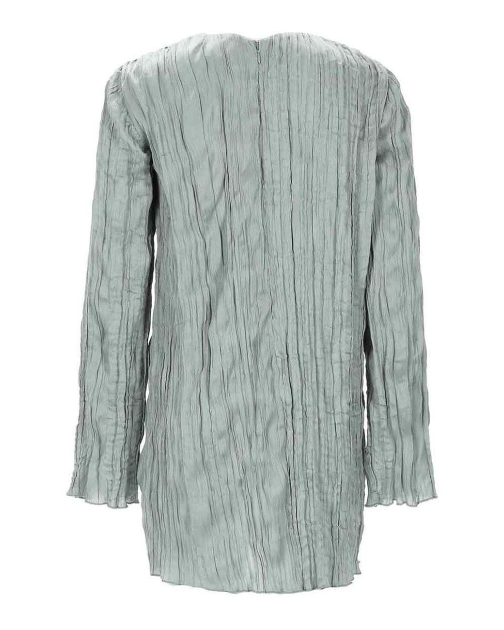 Vestido Corto Staud de color Blue