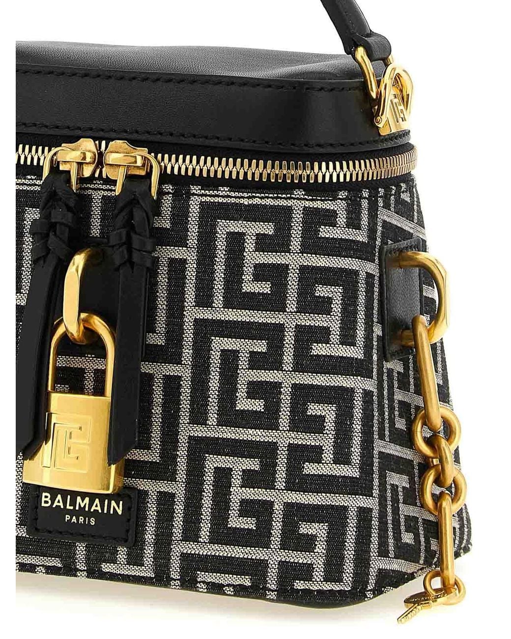 Balmain Black Handbag