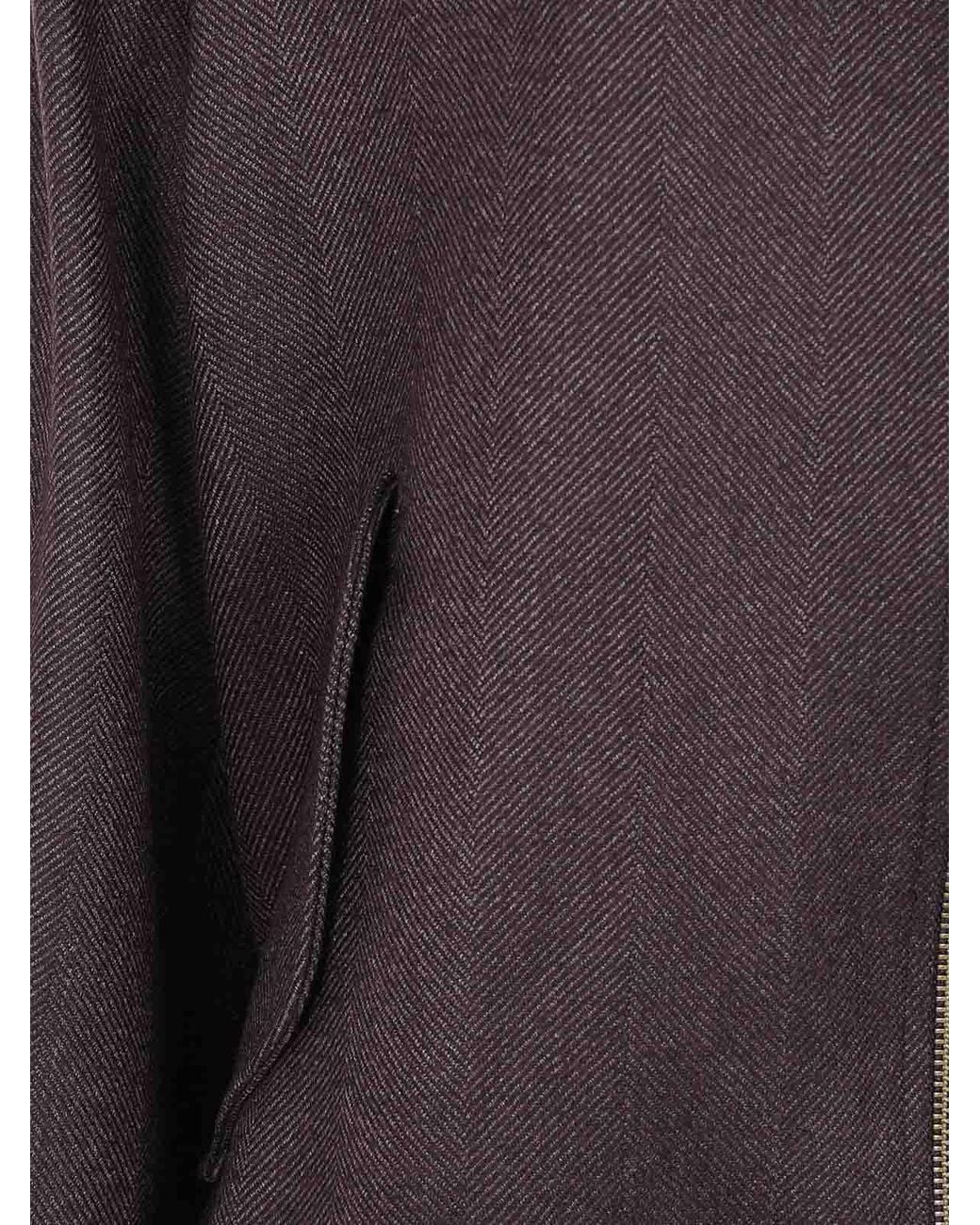 Bomber DR. HOPE en coloris Gray