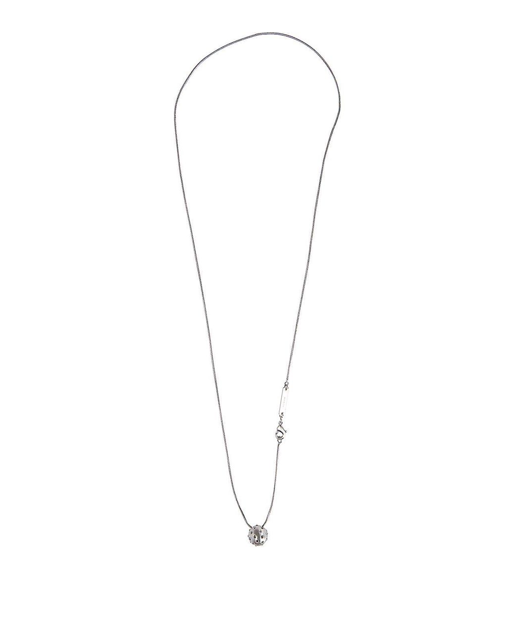 Rick Owens White Mini Orb Pendant