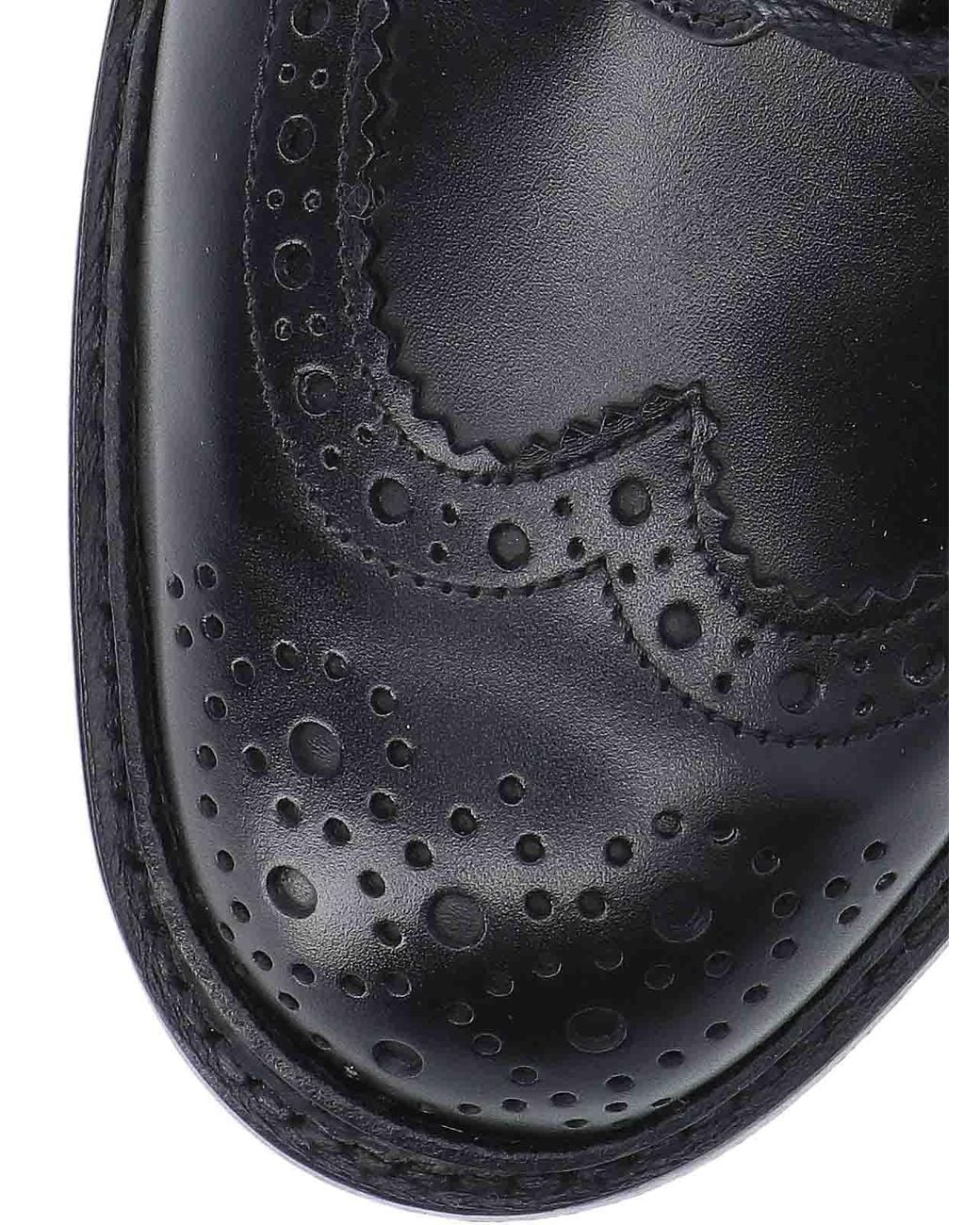 Tricker's Black Scarpe Derby for men