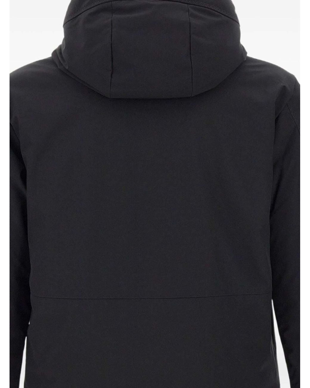 Peuterey Blue Short Technical Jacket for men