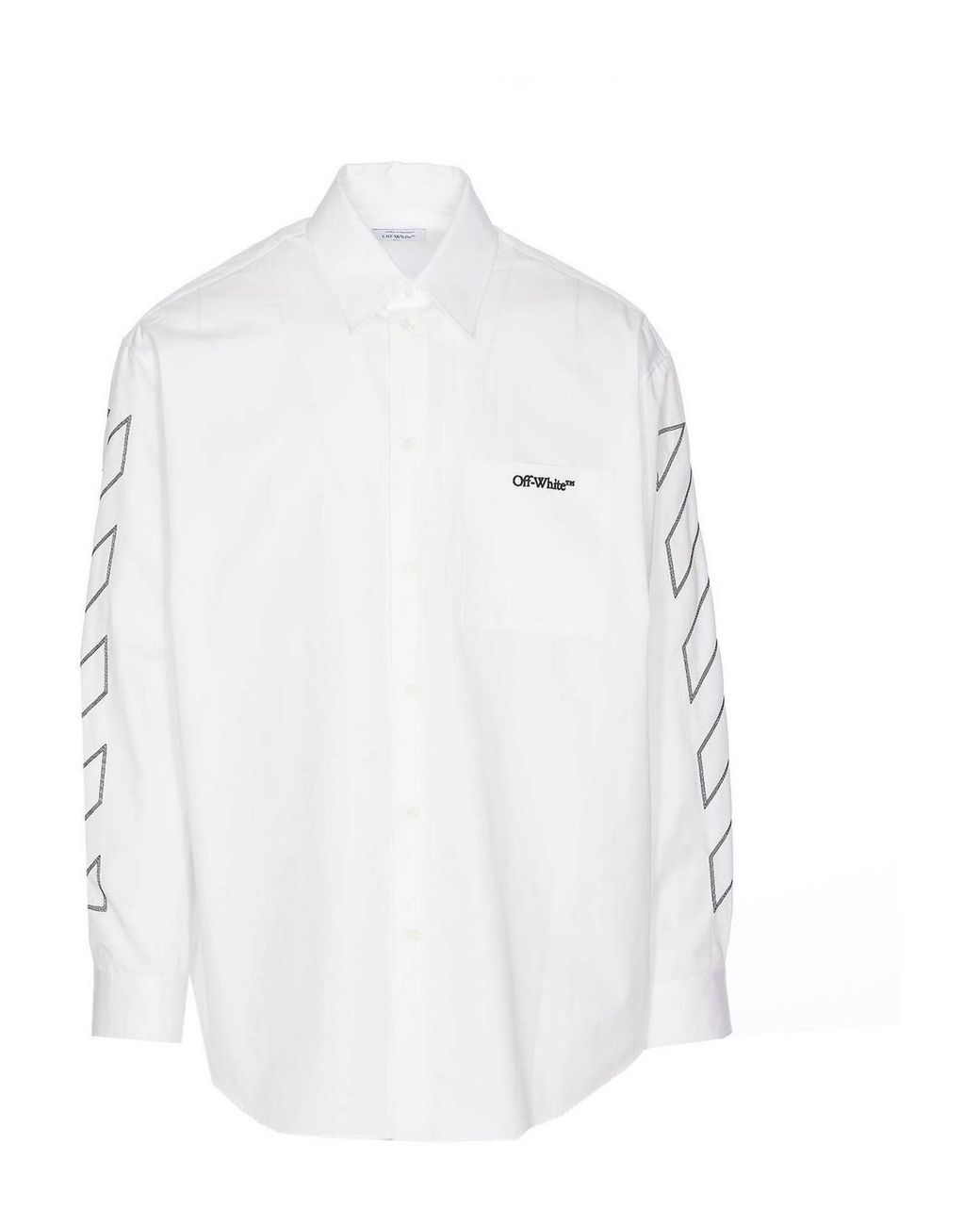 Off-White c/o Virgil Abloh White Shirts for men