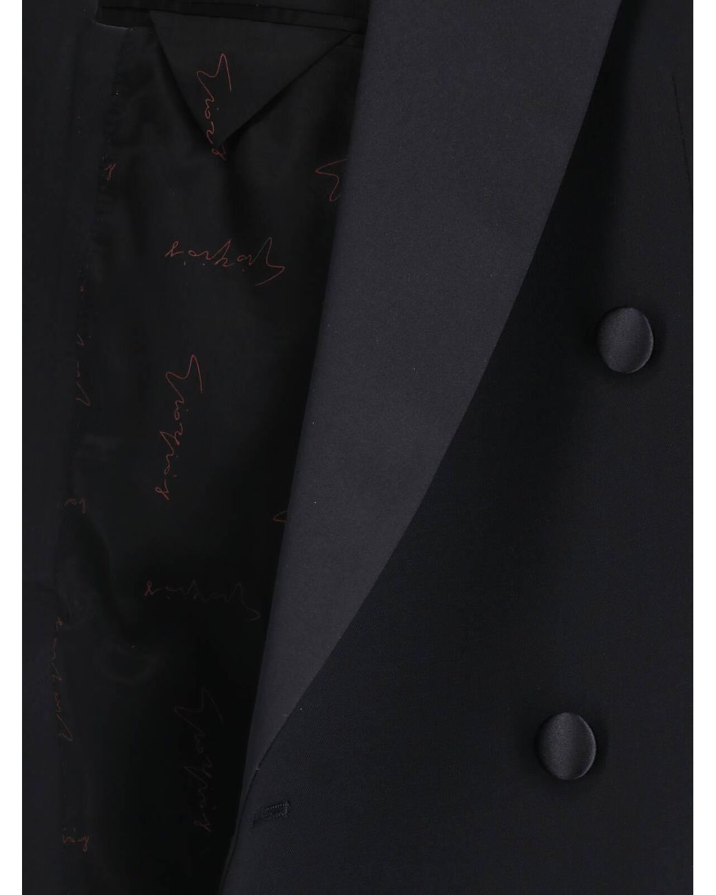 Giorgio Armani Blue Virgin Wool Blazer for men