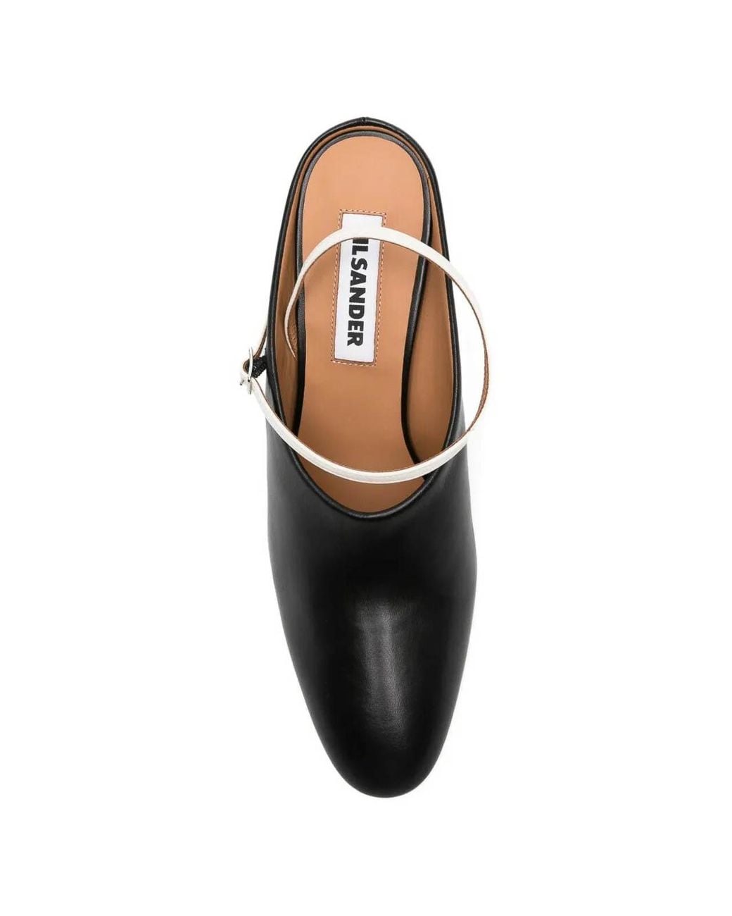 Jil Sander Black Mules