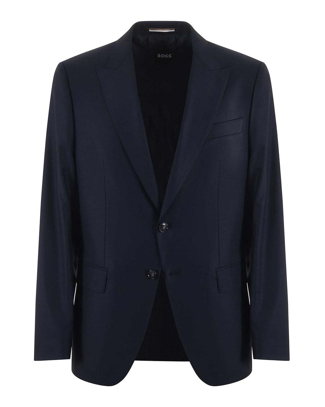 Boss Blue Suit for men