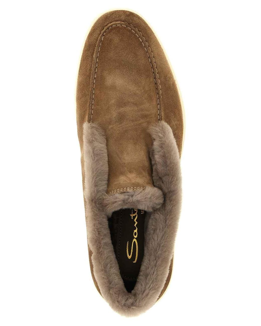 Bottines Santoni en coloris Brown