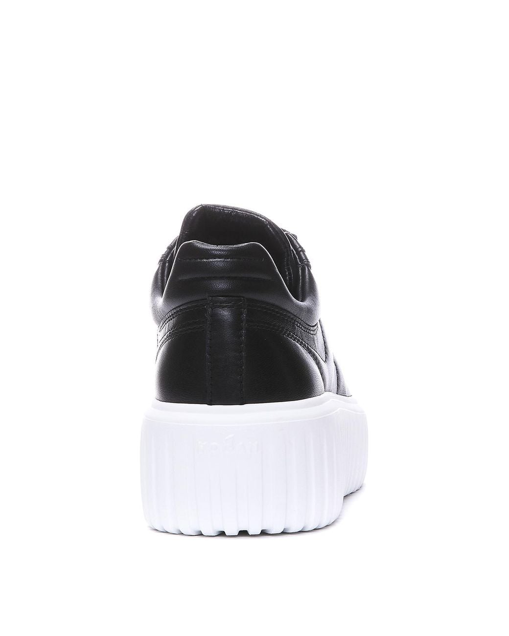 Hogan Black H-stripes - Sneakers