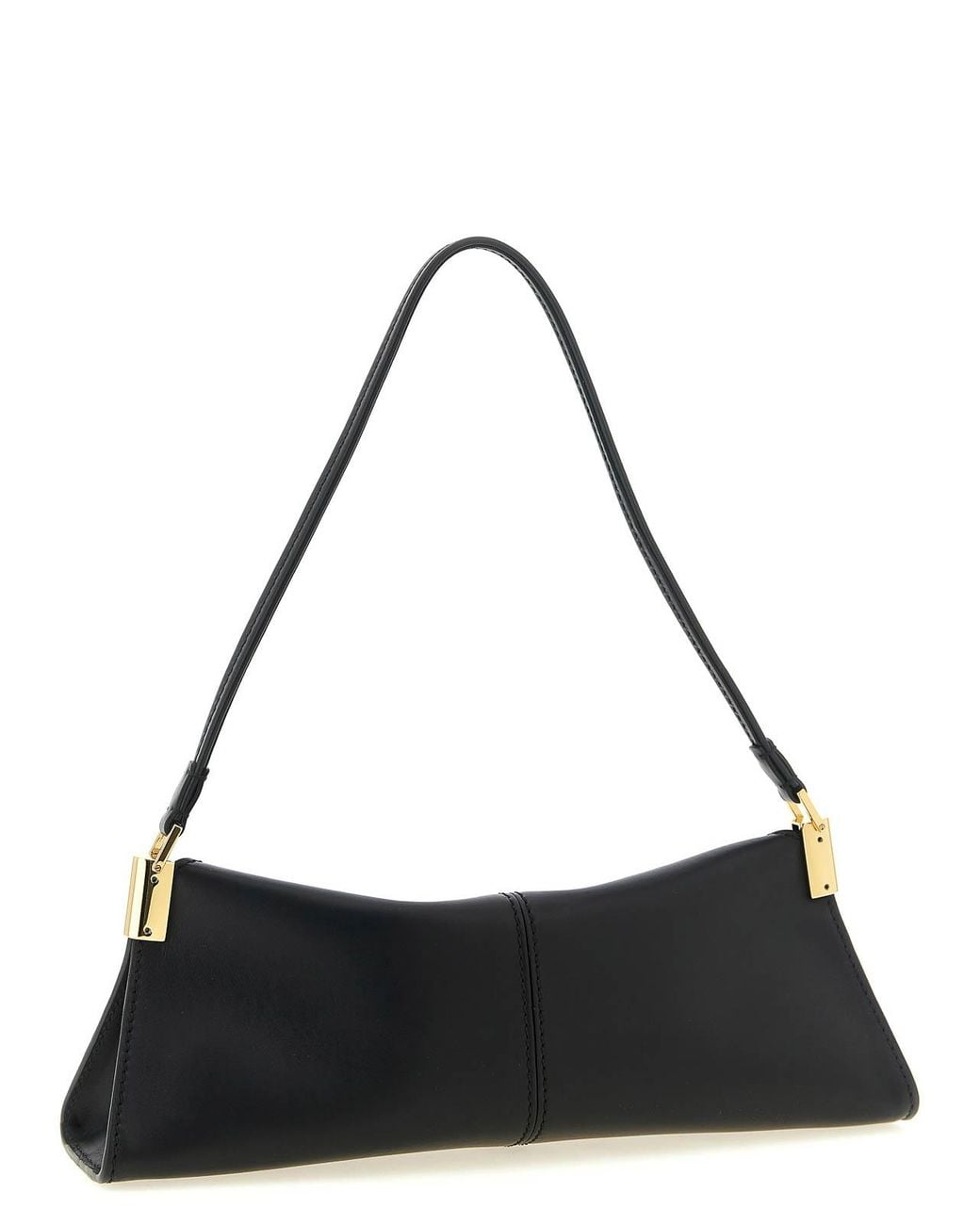 Balmain Black 64-83 Small Shoulder Bag