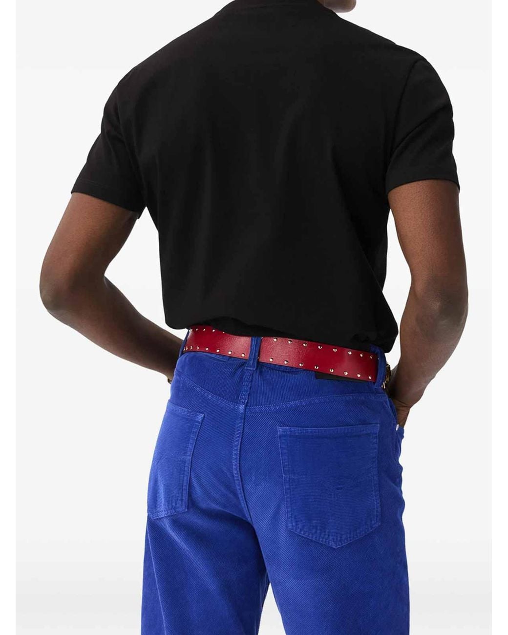 Versace Black T-Shirt for men