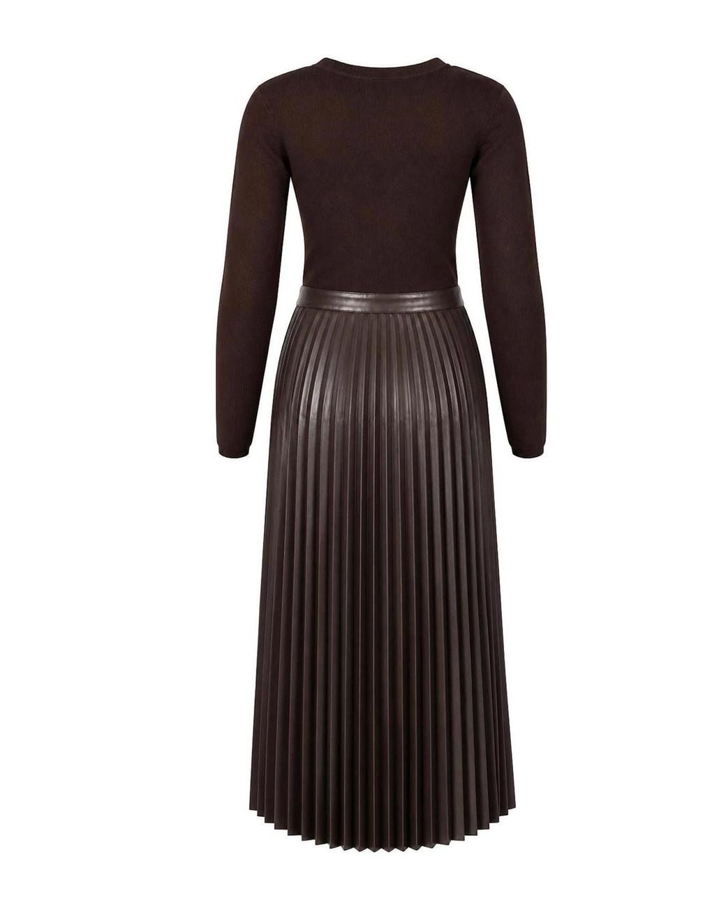 Twinset Purple Long Dress