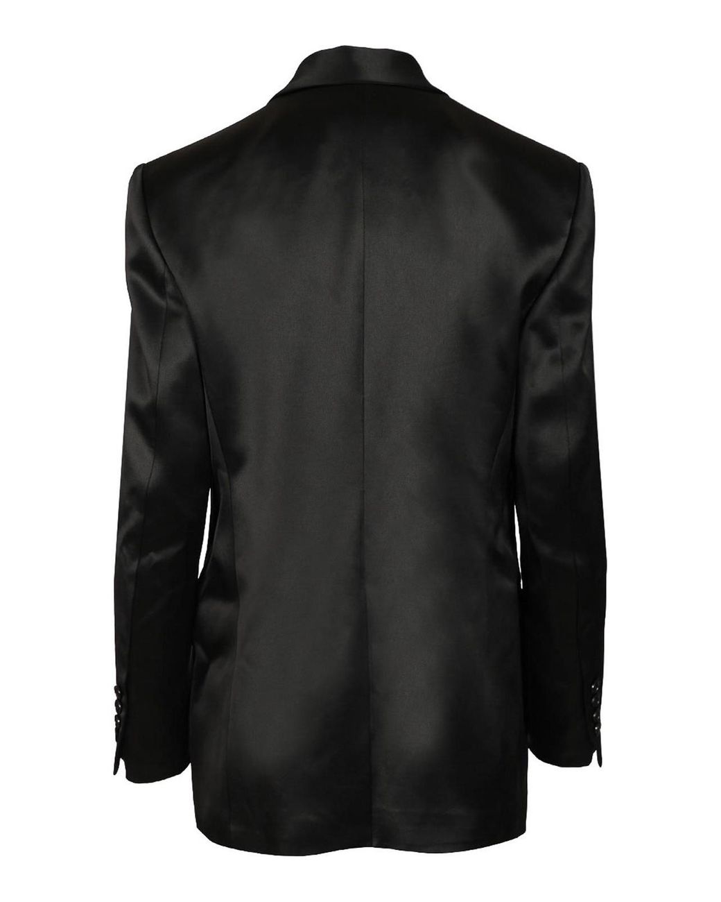 Filippa K Black Double-Breasted Blazer Jackets