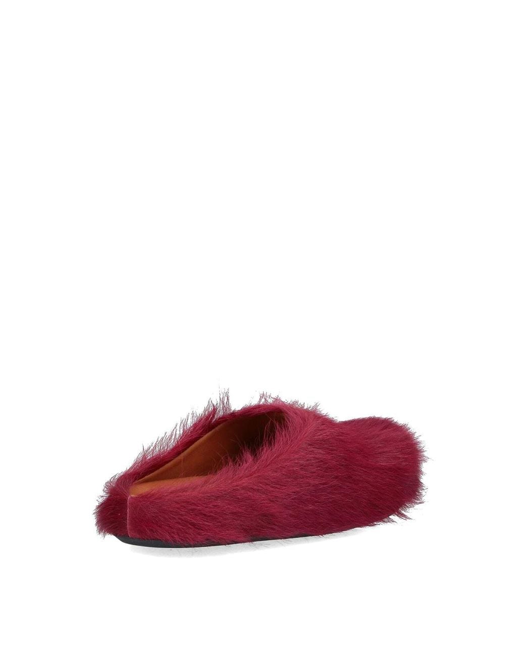 Marni Red Mules for men