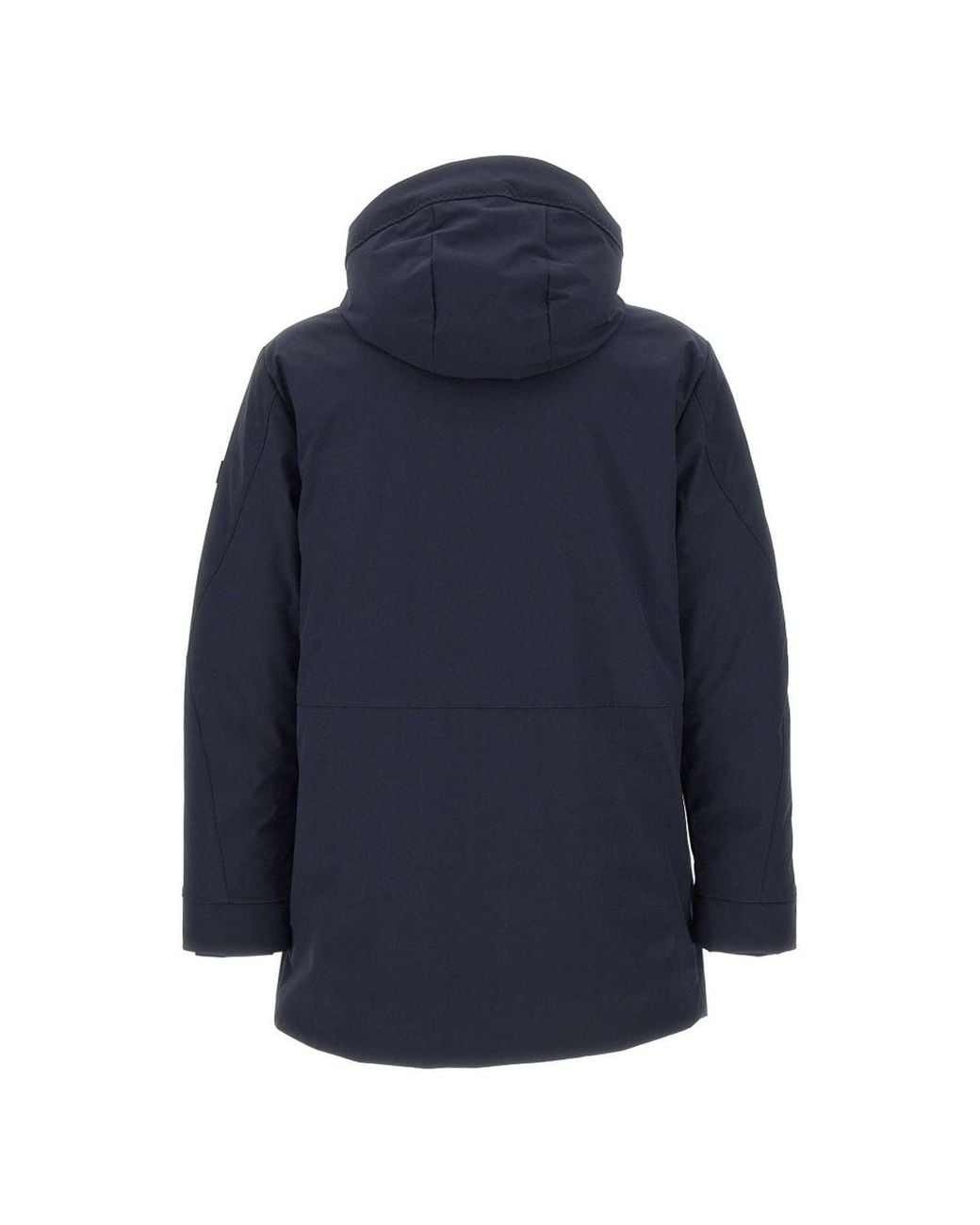 Peuterey Blue Technical Parka for men