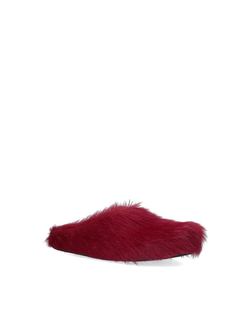 Marni Red Mules for men