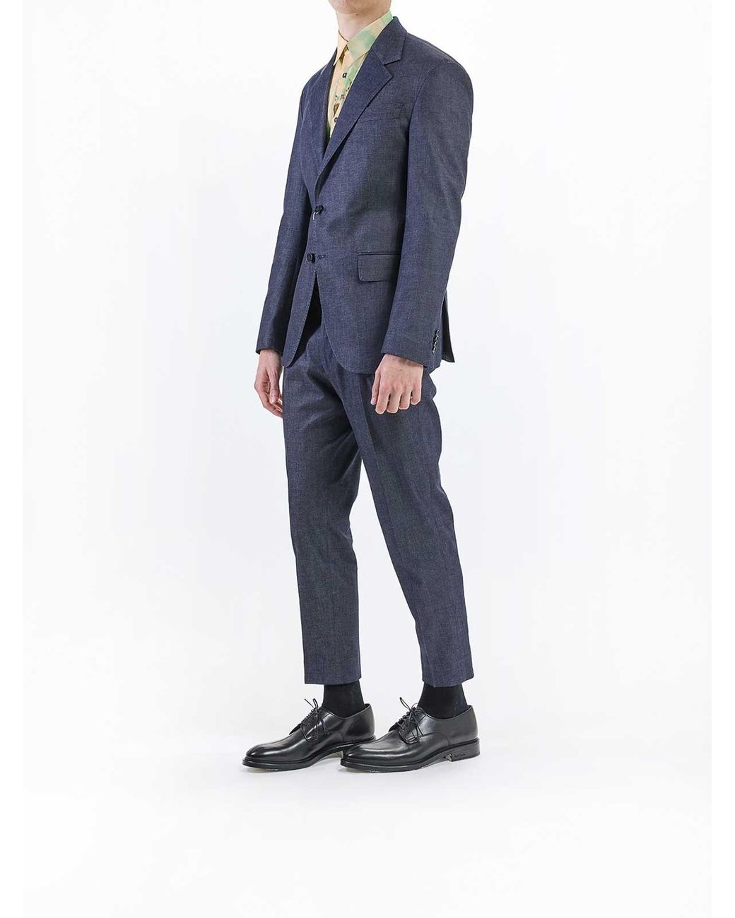 Karl Lagerfeld Blue Purpose Jacket for men