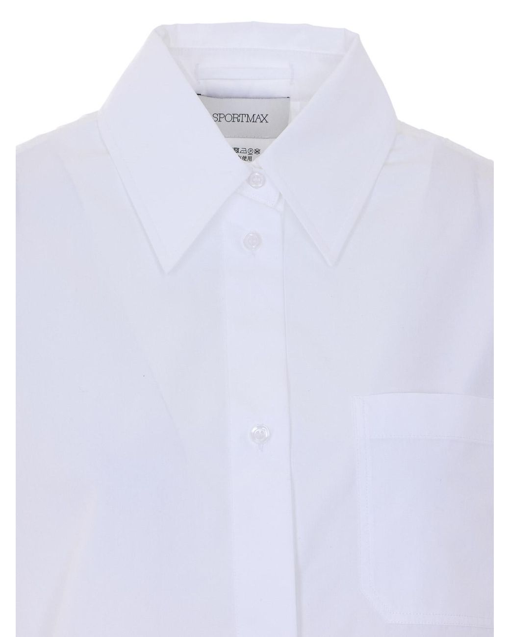 Sportmax White Ceppo Shirt