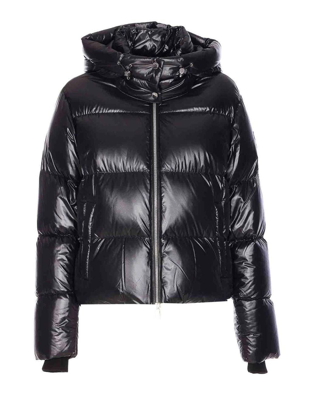 Moose Knuckles Black Moonstone Down Jacket