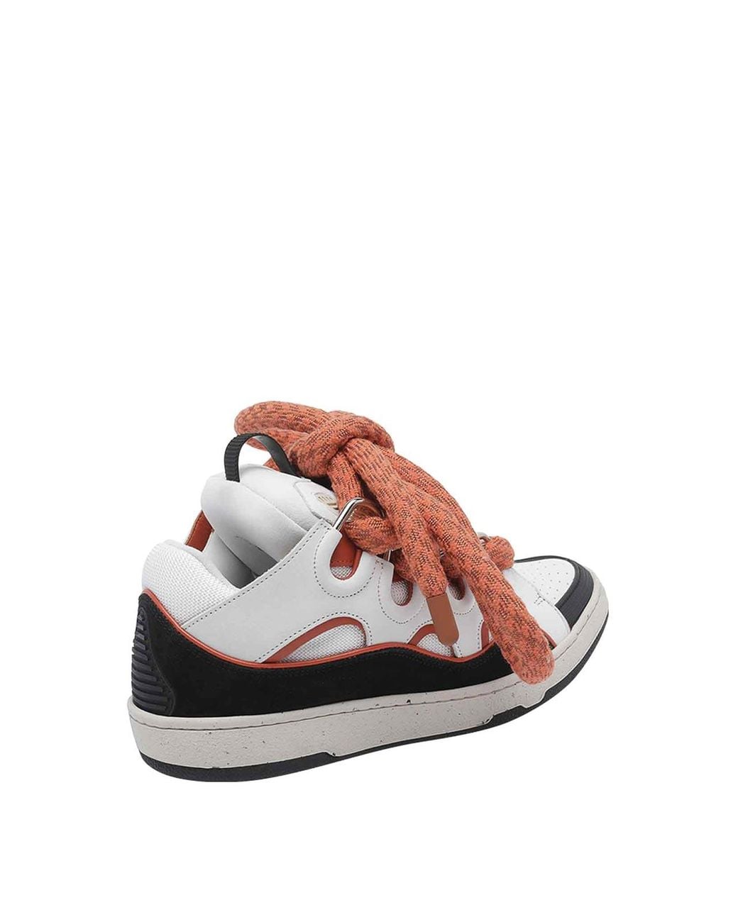 Lanvin Pink Curb Sneakers for men