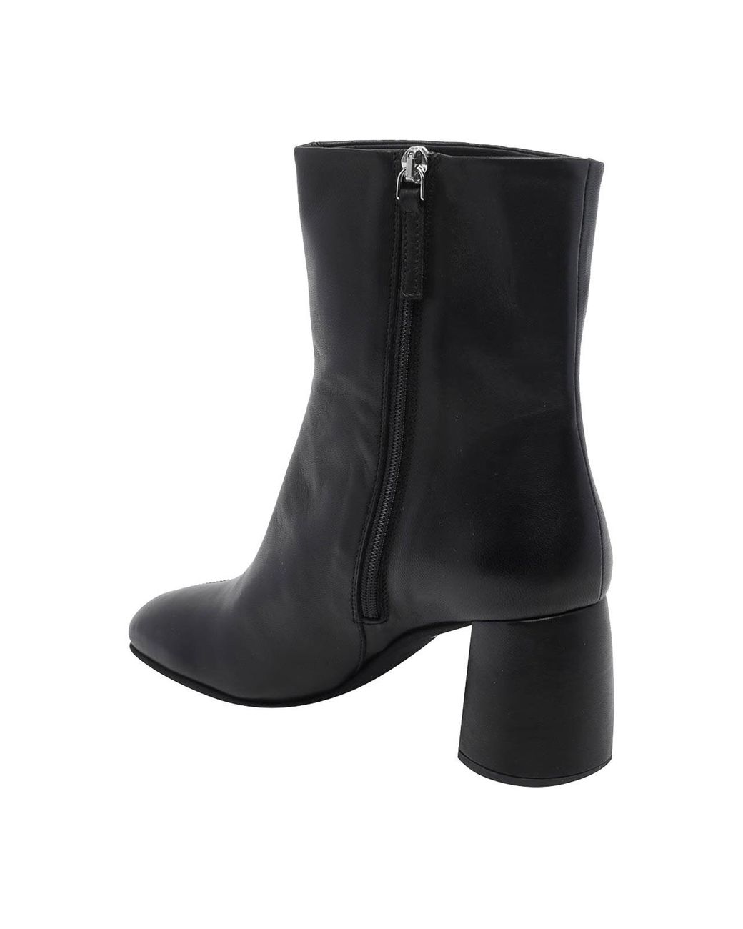 Poeve Black Thea Booties