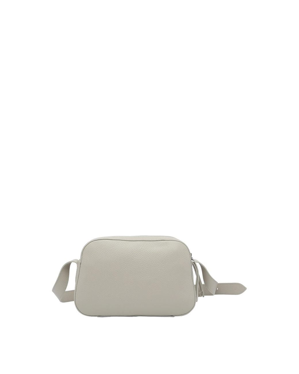 Coccinelle Gray Tebe Medium Crossbody Bag