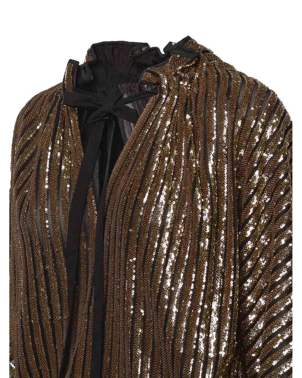 Blusa Genny de color Black