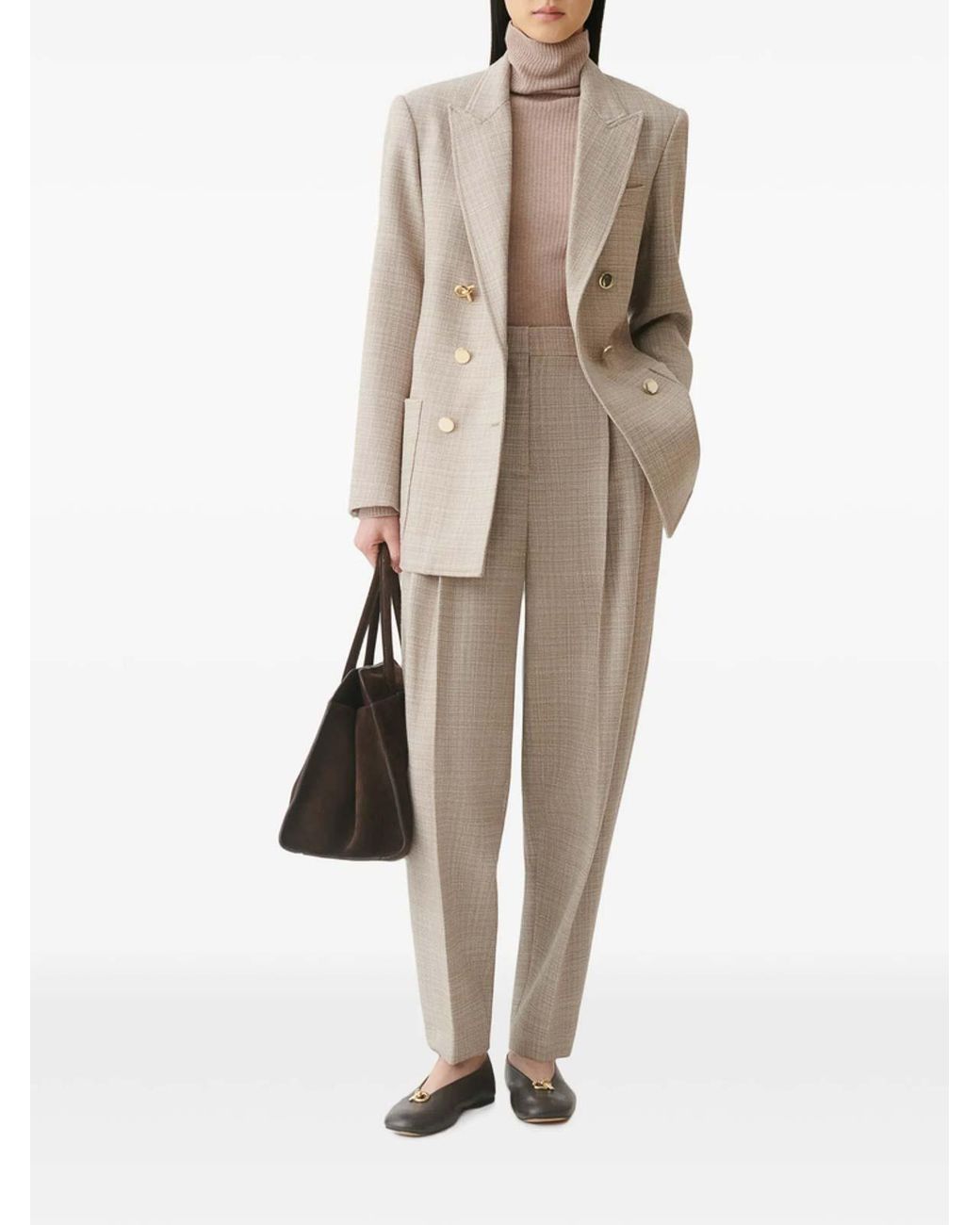 Fabiana Filippi White Pant