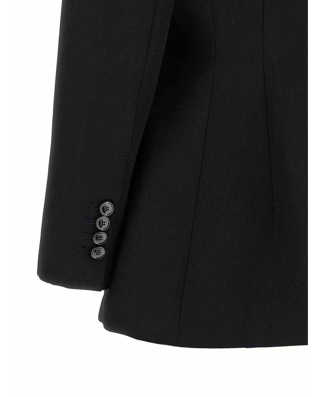 Blazer Magda Butrym de color Black