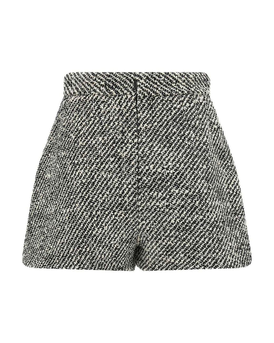 Shorts Versace de color Gray
