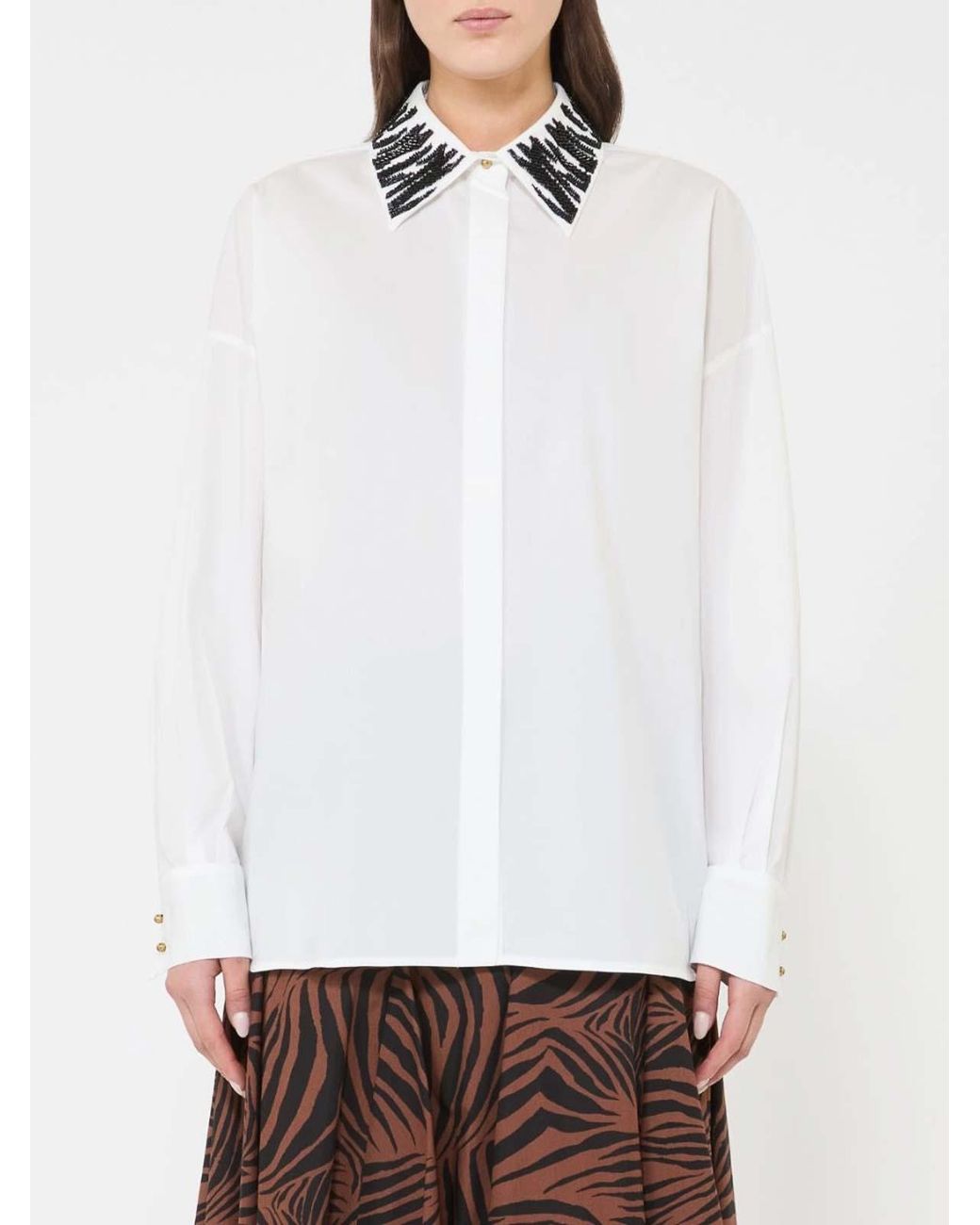 Max Mara White Mstgene