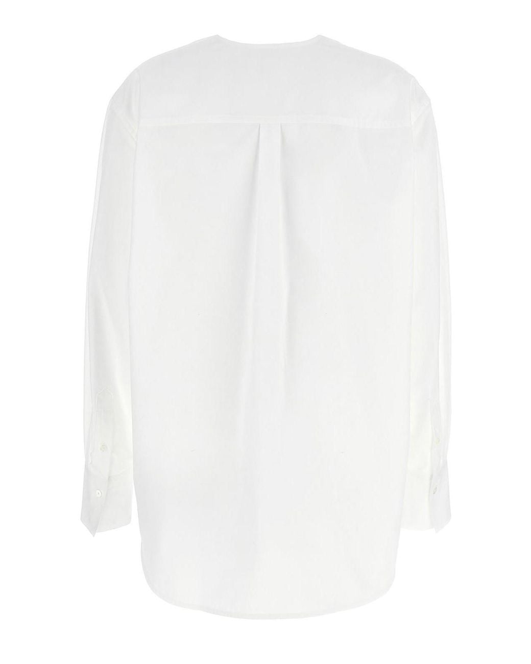 Totême White Cotton Blouse