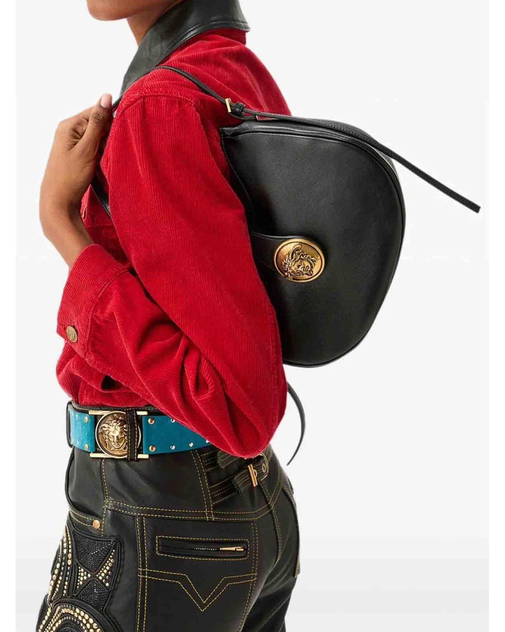 Versace Black Bag
