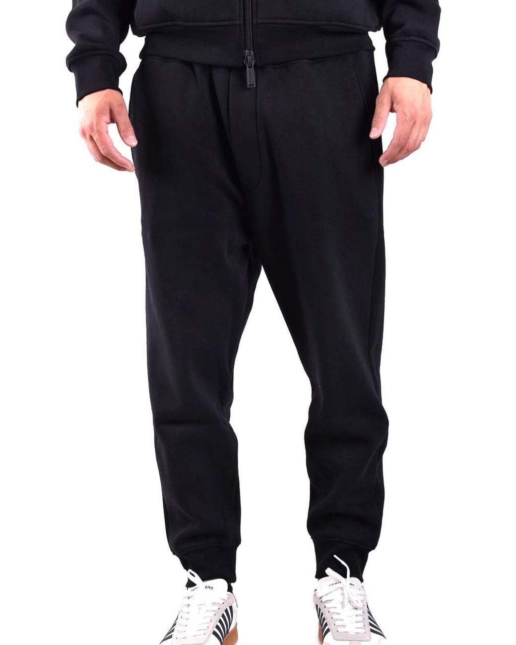 DSquared² Black Trousers for men