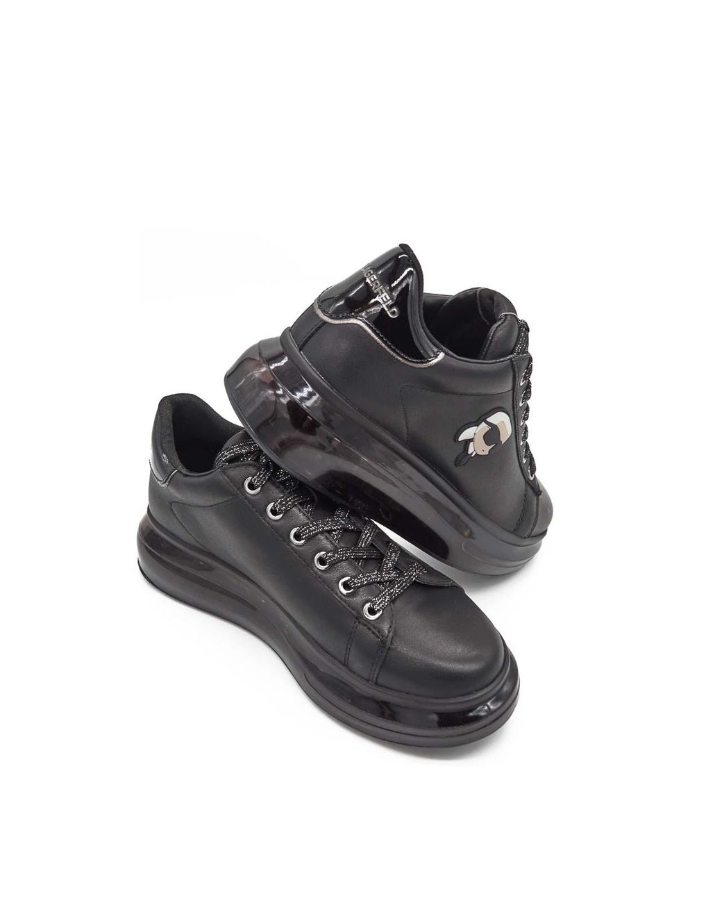 Karl Lagerfeld Black Kapri Kushion