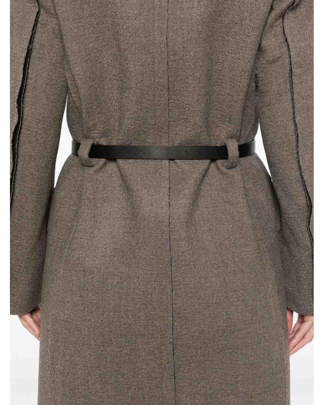 Seafarer Brown Coat