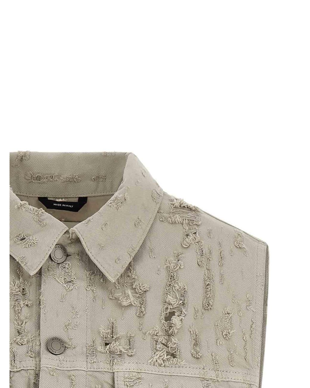 Haikure Gray Vest