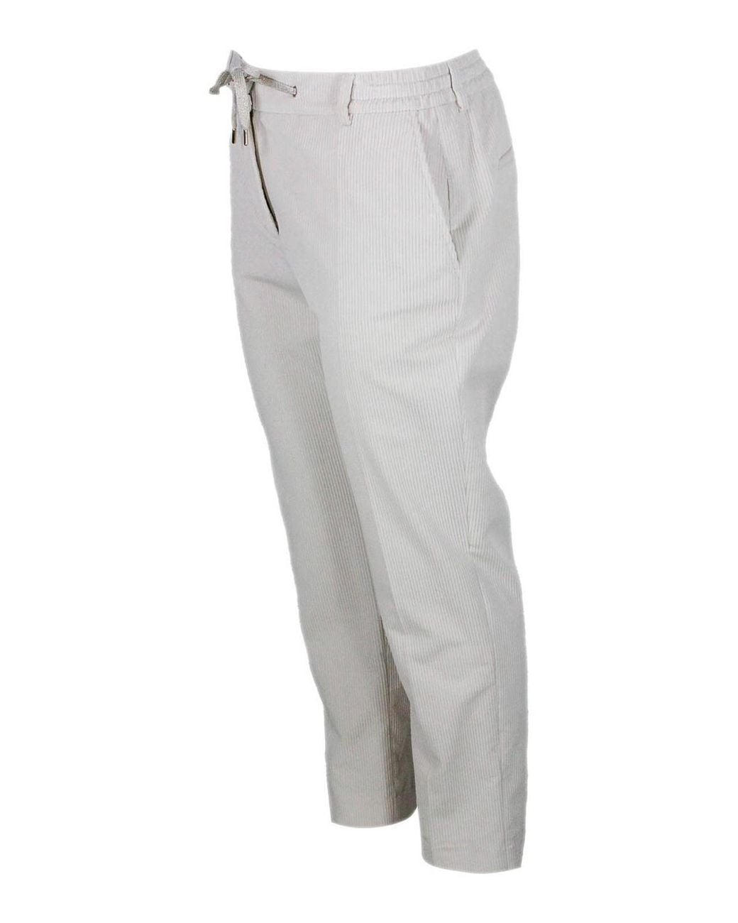 Eleventy Gray Trousers