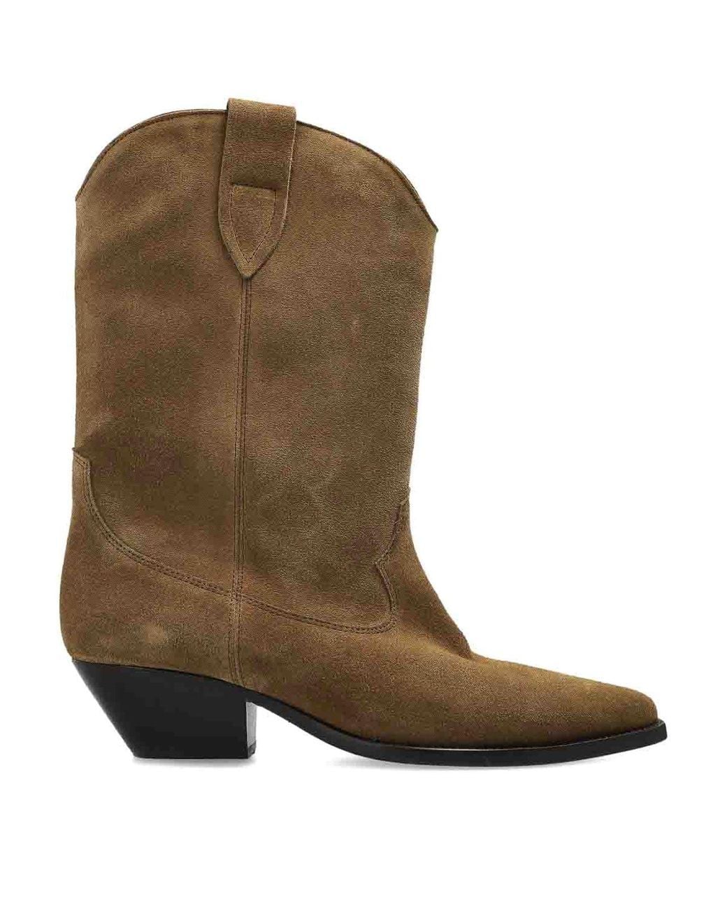 Isabel Marant Green Duerto Ankle Boots