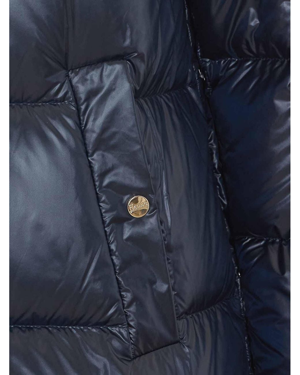 Herno Blue Down Jacket