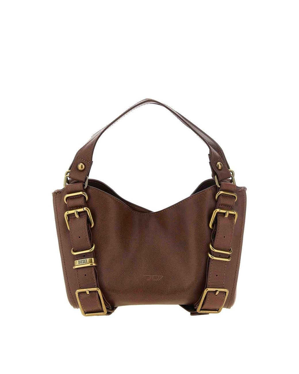 DIESEL Brown Small Handbag