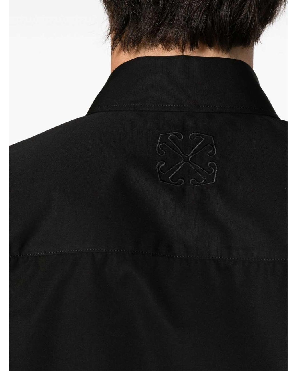 Off-White c/o Virgil Abloh Black Shirt for men