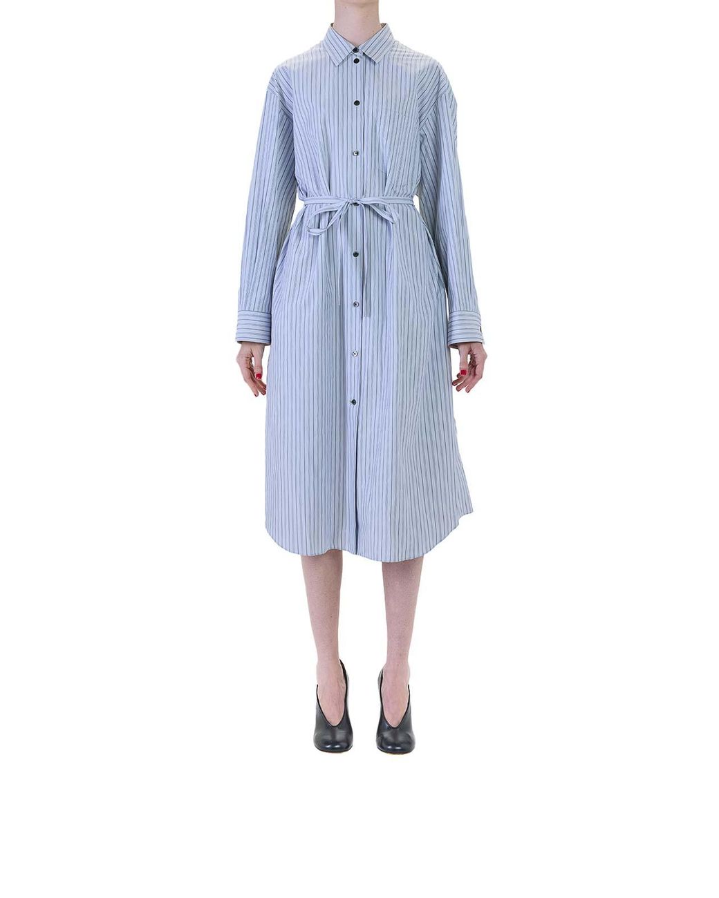 Paul Smith Blue Chemisier Righe