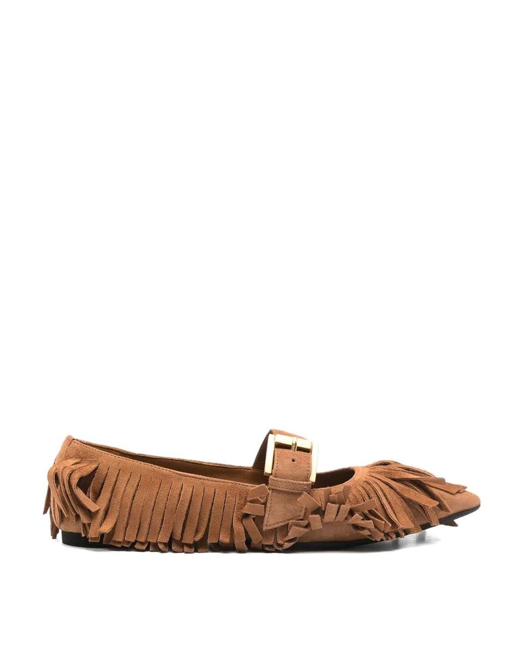 N°21 Brown Ballerina Shoes