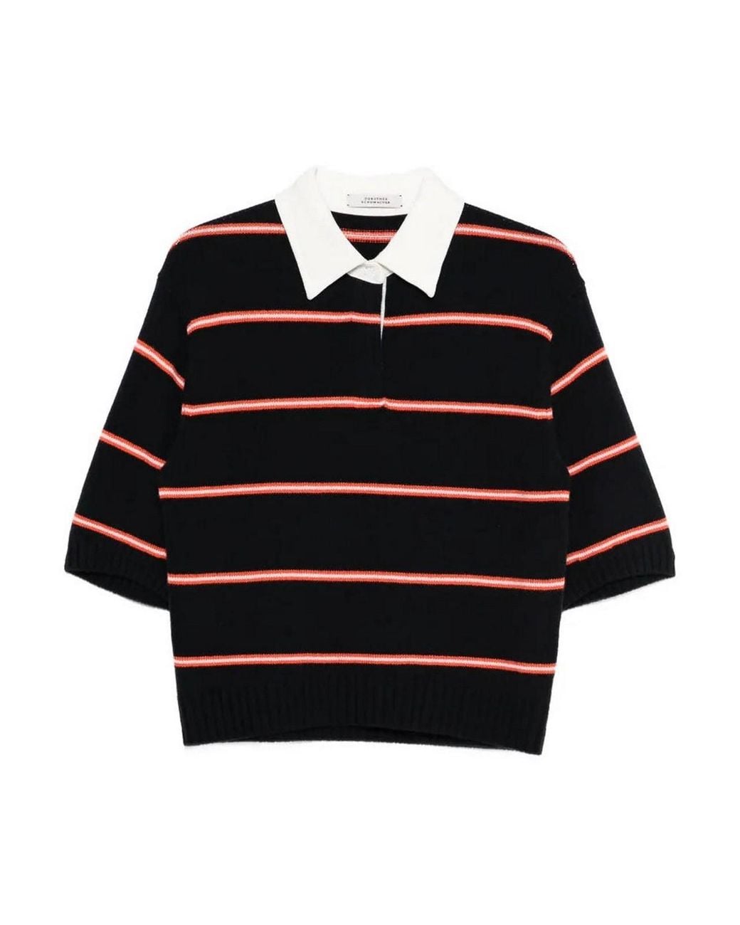 Dorothee Schumacher Black Sporty Statements Pullover