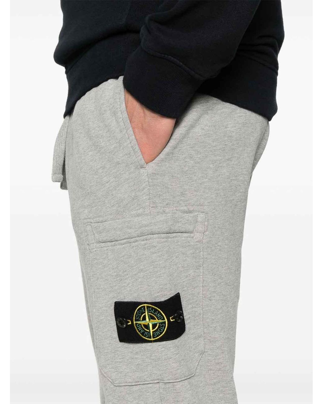Stone Island Gray Jumpsuit for men