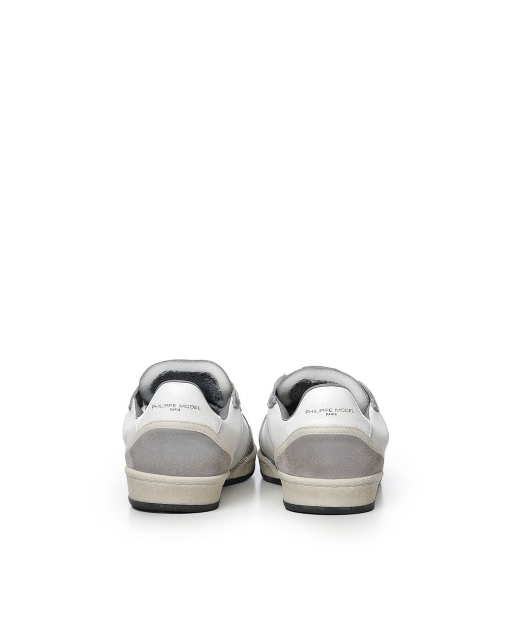 Philippe Model White Prsx Low Leather Sneaker for men
