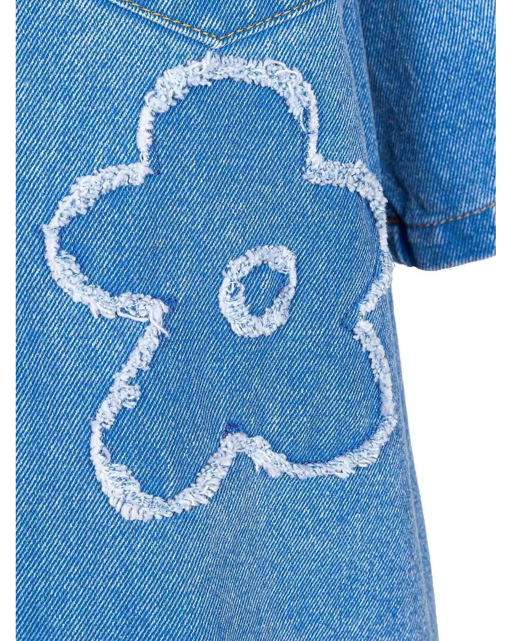 Jean Bootcut Marni en coloris Blue