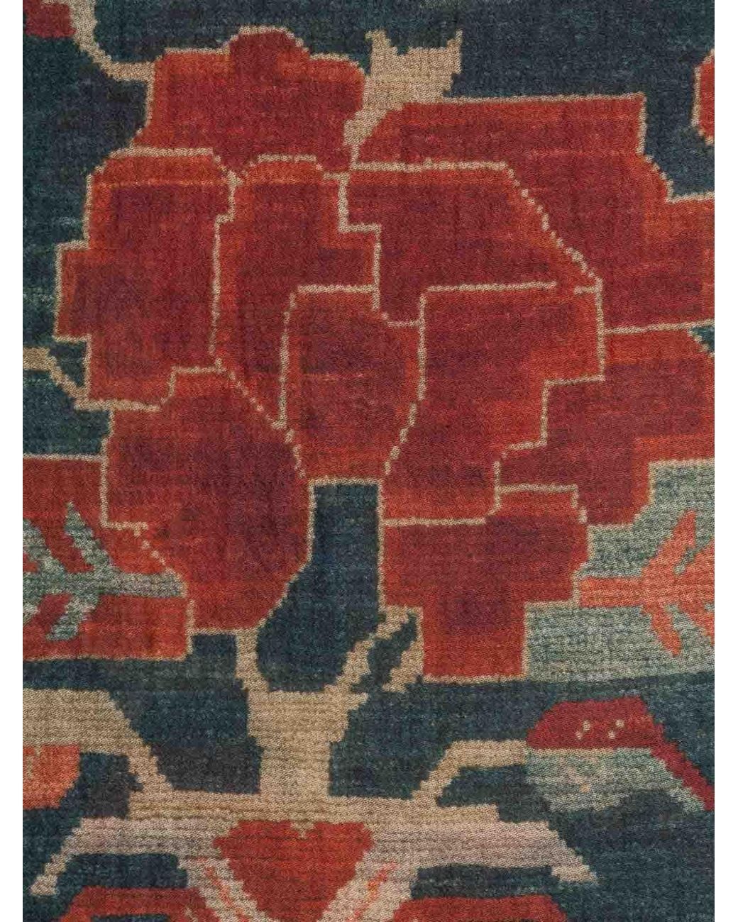 Pierre Louis Mascia Red Cashmere Scarf