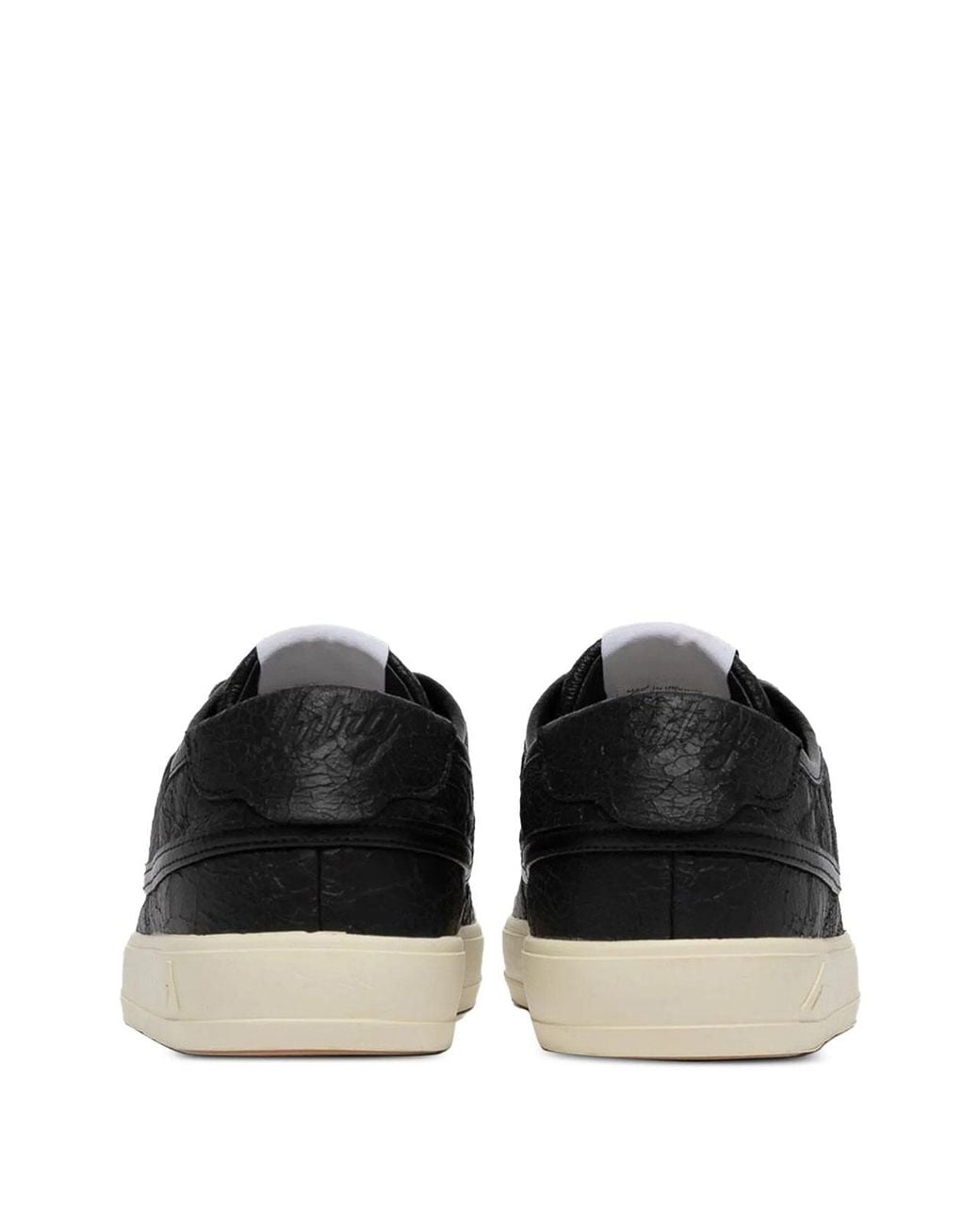 Autry Black Windscape Low Crack/Lea Item for men