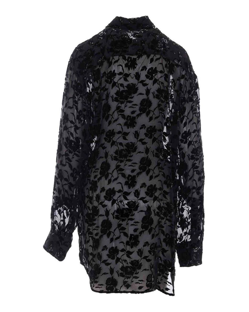 Ann Demeulemeester Black Elisabeth Shirt
